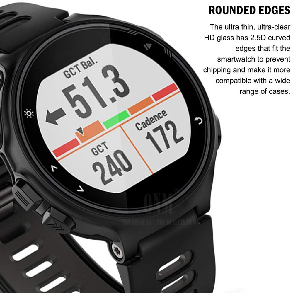 10 шт. для Garmin Forerunner 235 225 230 630 245 645 Music 735XT 935 945 45 45S Закаленное стекло Защитная пленка