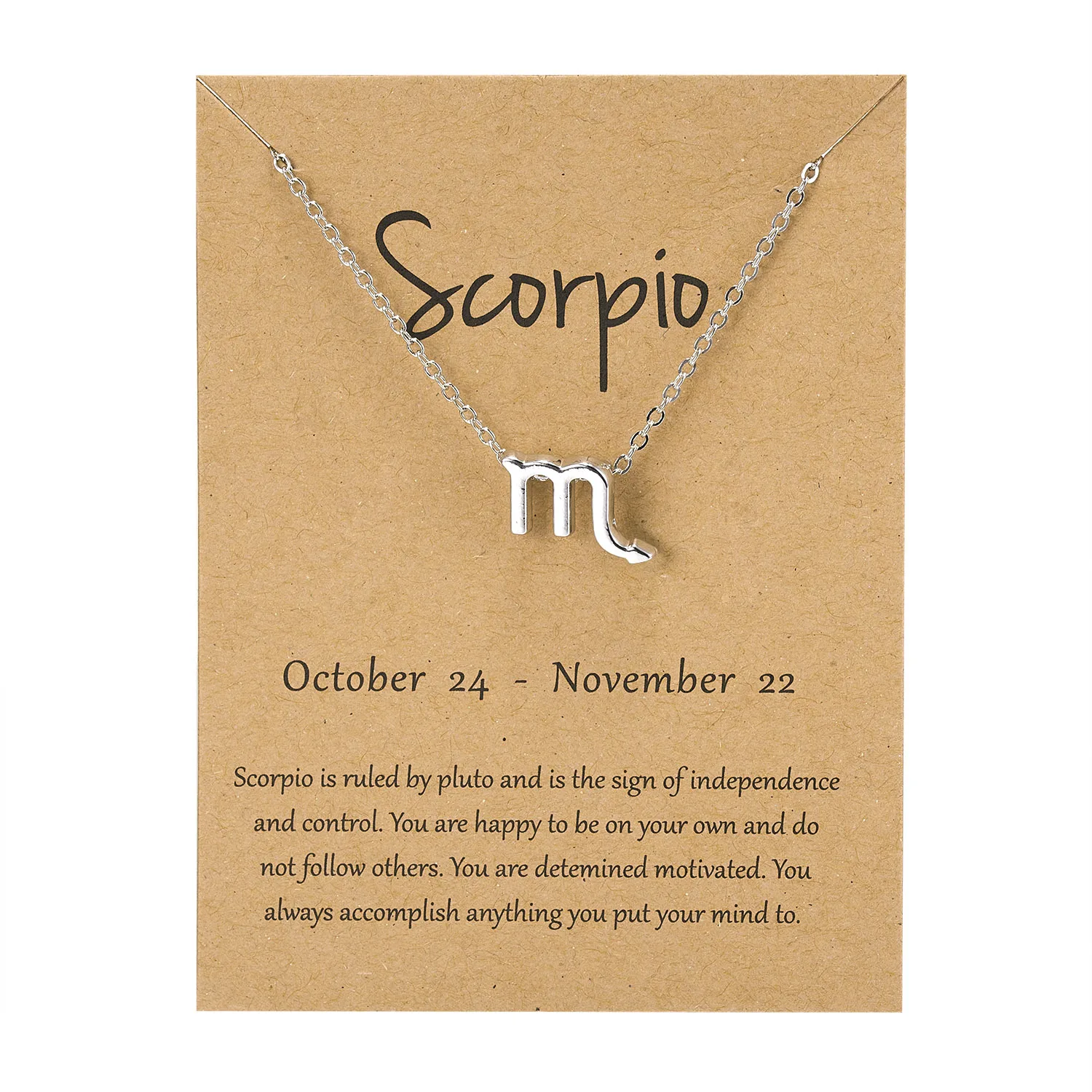 Женское элегантное ожерелье со знаками Зодиака 12 созвездий Очаровательная