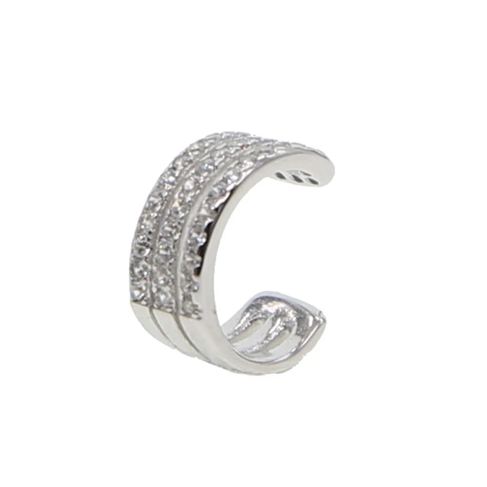 2021 Лучшие продажи стерлингового серебра 925 Ослепительная Cz серьги-гвоздики для