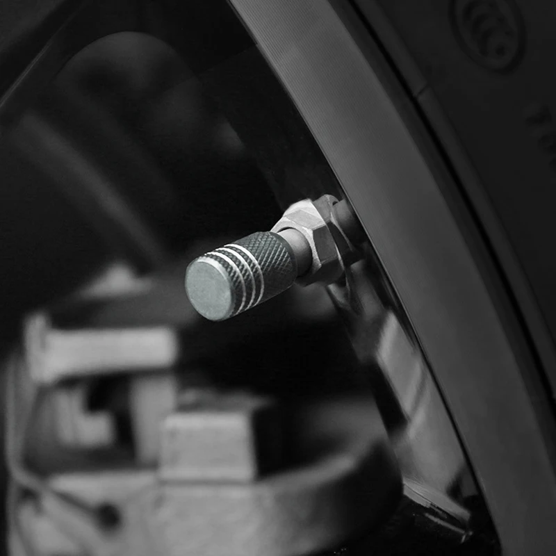 Колпачок на клапан шины автомобиля 4 шт. герметичный колпачок вынос s для E53 E60 E61 E62