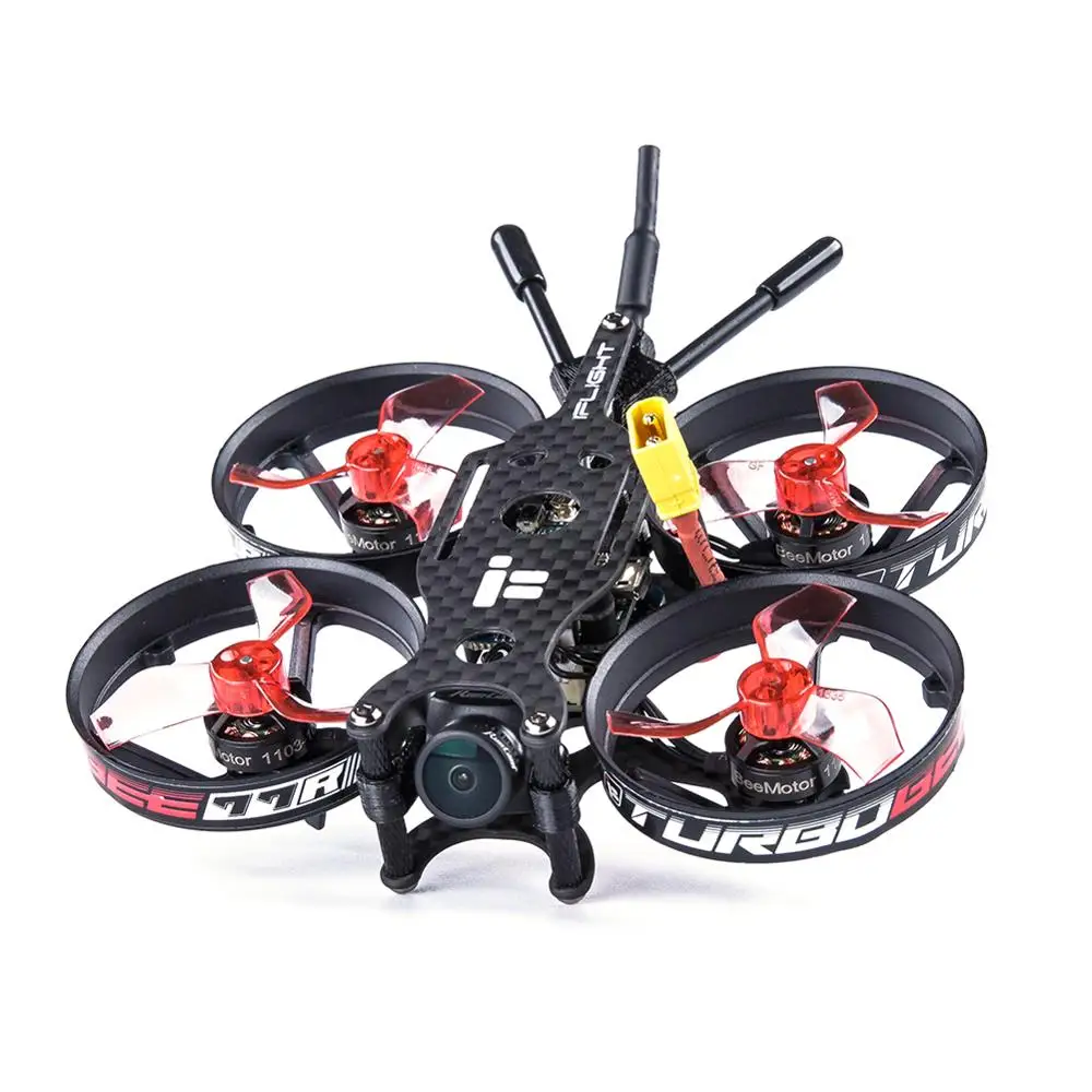 IFlight TurboBee 77R 77 мм 2 4S FPV Whoop с микро башней sucex/Caddx Turbo Eos2 камера/1103 10000KV мотор для