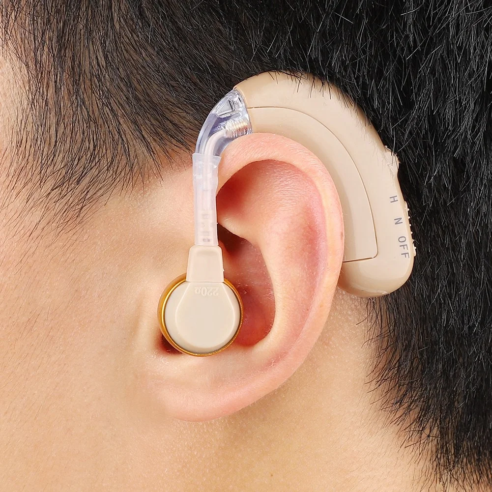 

Слуховой аппарат, профессиональный цифровой усилитель звука, штепсельная вилка стандарта США, 100-240 В