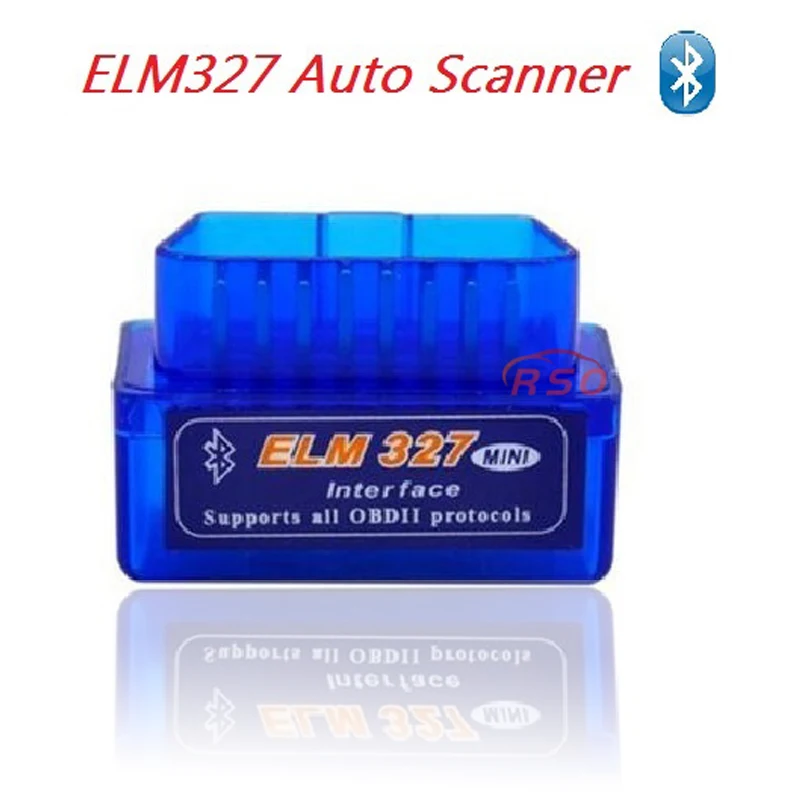 Автомобильный считыватель кодов ELM327 мини устройство для считывания с bluetooth