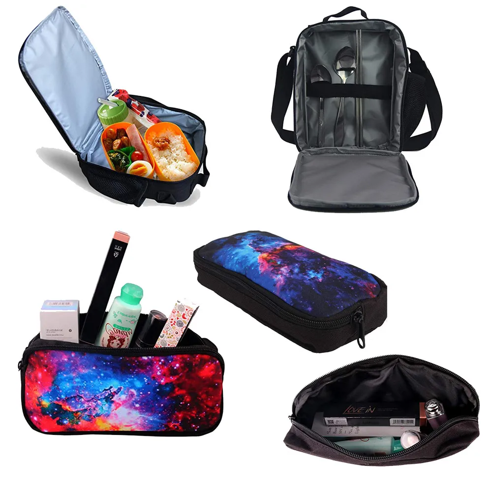 Женский рюкзак с принтом Cattoon, набор модных школьных сумок для девочек, детская сумка для книг, повседневный рюкзак, индивидуальная упаковка от AliExpress RU&CIS NEW