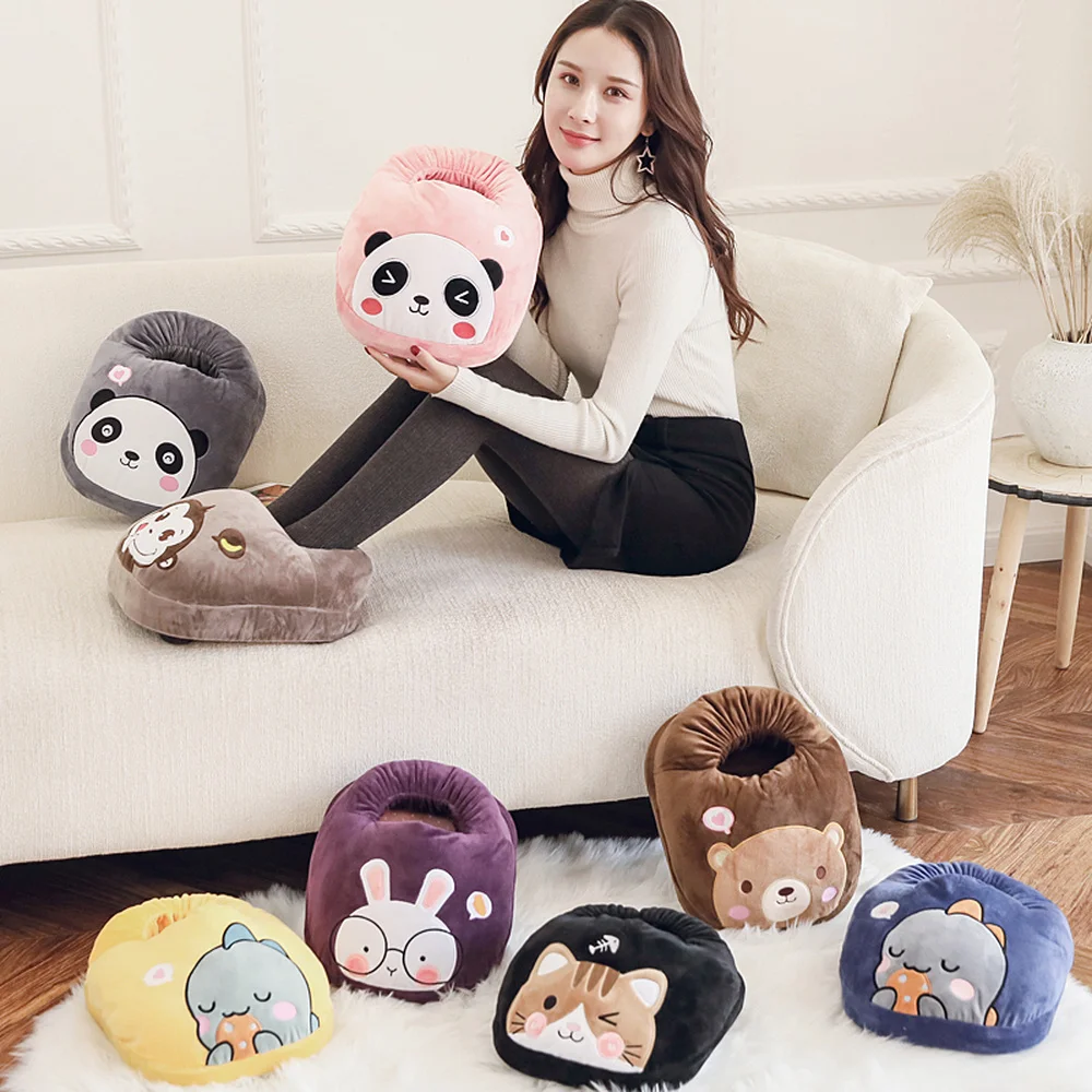 Электрическая грелка подогреватель для ног подогреваемый коврик обуви зимы