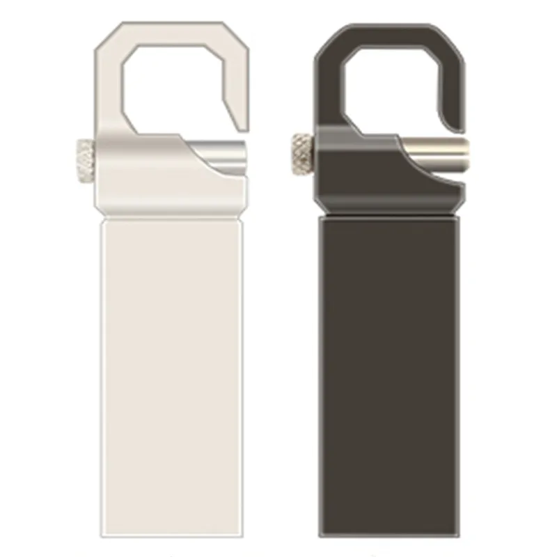 Eshanmu 2019 новый бренд USB флэш-накопитель из нержавеющей стали 32 Гб 64 ГБ