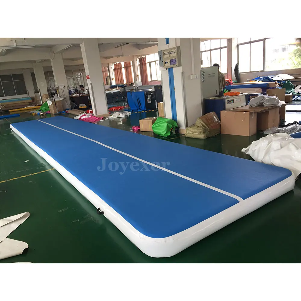 Дешево 8x2x0,2 м надувная воздушная дорожка, пол для домашней гимнастики, Акробатический Йога, домашний тренажерный зал, коврики для упражнений Купить 8x2x0,2 м надувная воздушная дорожка, пол для домашней гимнастики, Акробатический Йога, домашний тренажерный зал, коврики для упражнений