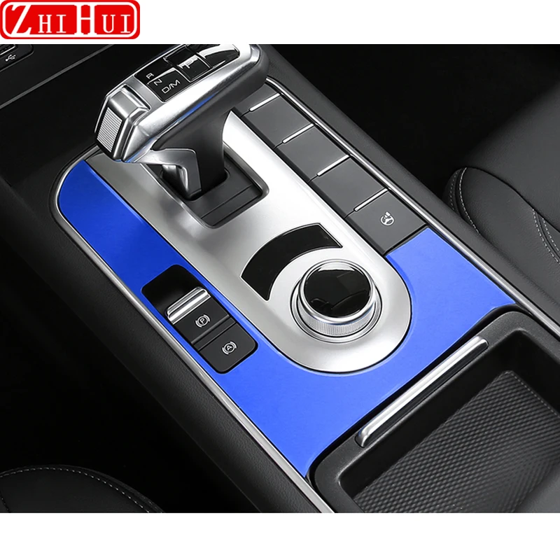 

Car Styling Interior Gearshift Panel Stickers Decorations For Great Wall GWM POER UTE Haval 2019 2020 Accessories For LHD