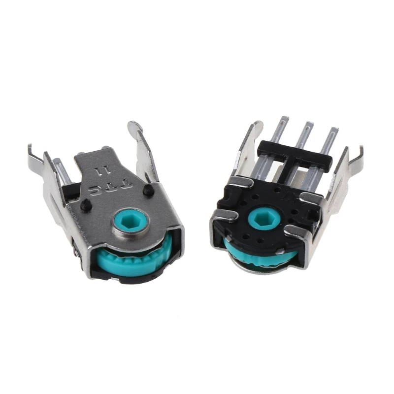 

2Pcs Original TTC Mouse Encoder Mouse Decoder Highly Accurate 11mm Green Core 37MC
