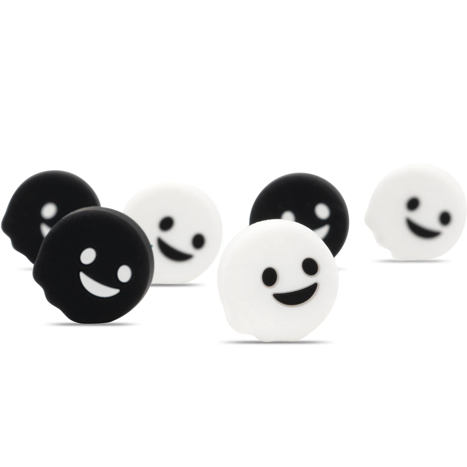 Силиконовый джойстик GEEKSHARE Nintendo Switch 4 шт. в ассортименте|Запасные части| |