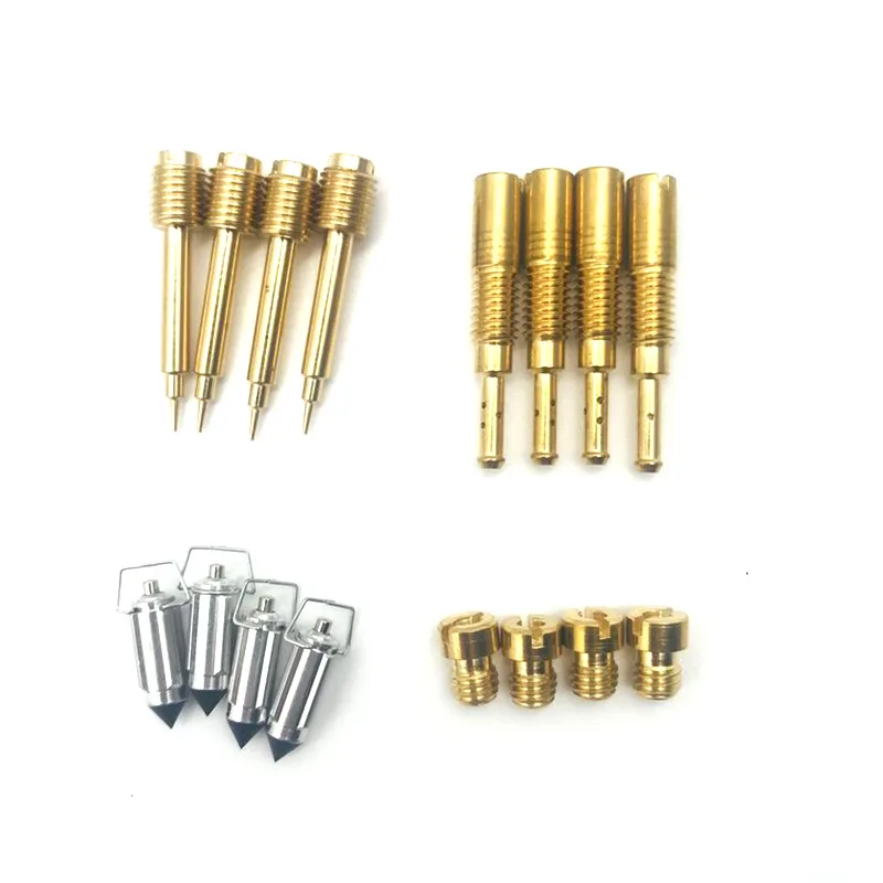 4 компл Карбюратор Ремонтный комплект карбюратор Ремкомплект для Yamaha YZF R6 600 1999-2002