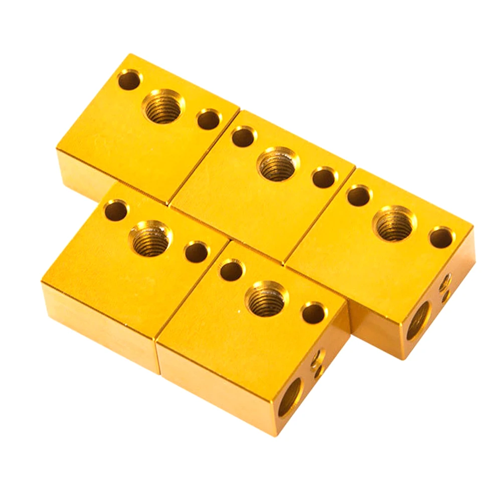 5 шт. 3d принтер мини нагревательная насадка аксессуары практичная замена прочный