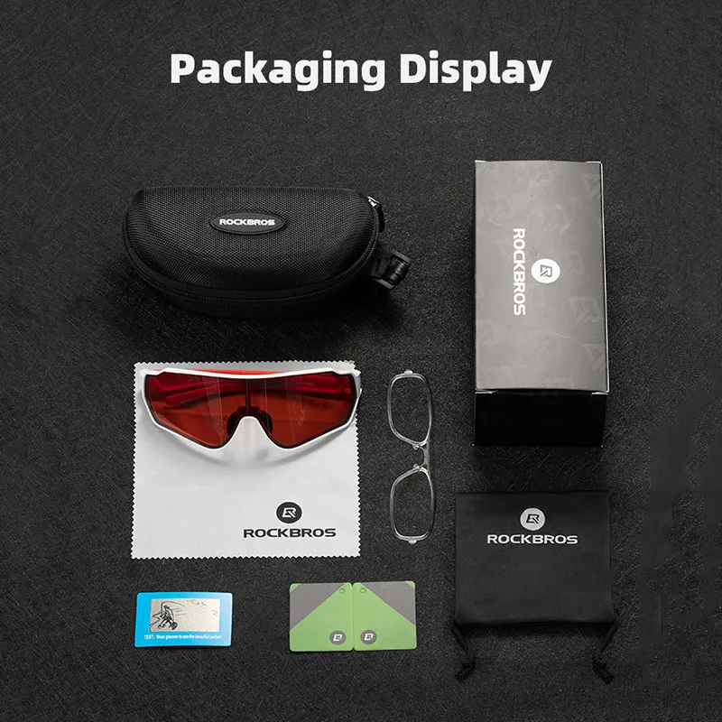 

Bicycle Glasses Unisex Cycling Polarized Photochromic Glasses MTB Road Bike Eyewear Outdoor Sports Sunglasses Equipment