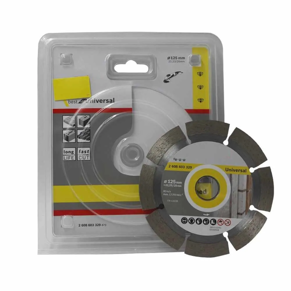 

125mm Diamond Marble Slice Angle Grinder Cutting Machine 125mm Stone Cutting Slices Power Saw Accessories