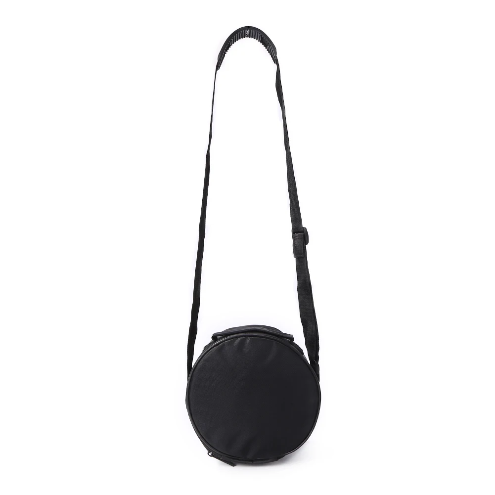 

Portable 5.5/6 inch Tongue Drum Shoulder Bag Hand Pan Tank Drum Carrying Pouch Outside Pockets Percussion Parts