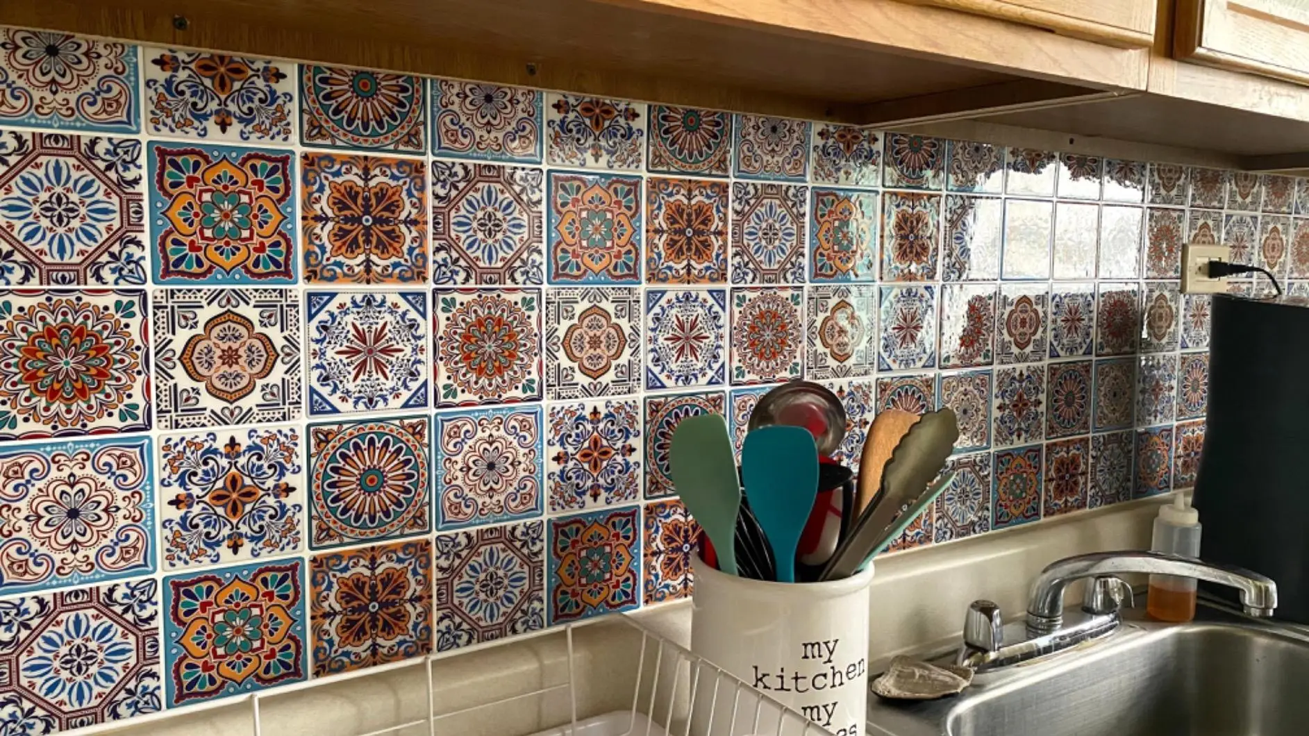 Легкая мозаичная 3d плитка наклейка на заднюю панель водонепроницаемые виниловые