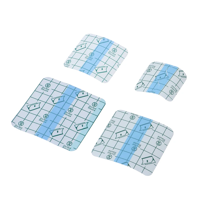 

100 шт./50 шт., прозрачная лента для фиксации ран