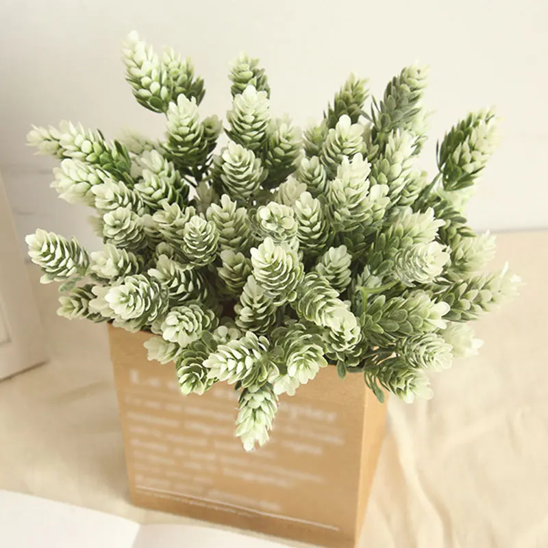 Искусственный цветок пинезон ананас трава фестиваль новый год свадьба украшение