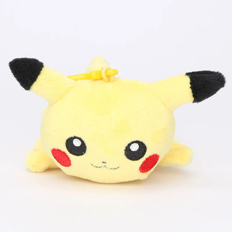 Takara Tomy Pokemon подлинный Пикачу плюшевый кулон в форме куклы Charmander Jigglypuff Bulbasaur животные куклы игрушки для детей
