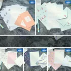 Kawaii и милые корейские канцелярские товары буквенный конверт бумага креативная эстетика маленький свежий аромат бумажный конверт набор букв