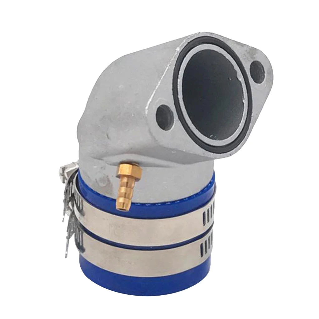 Карбюратор впускного коллектора соединительный кожух + прокладка