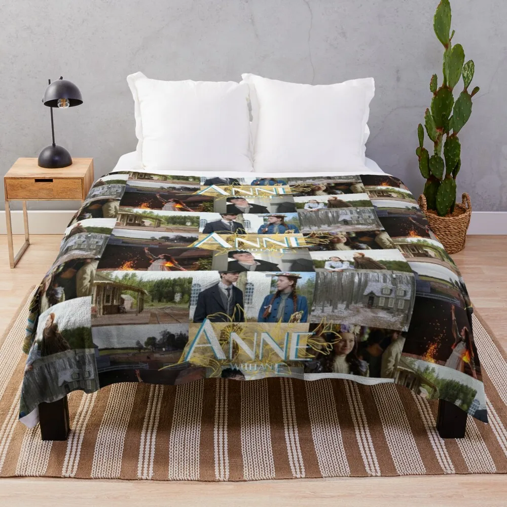 

Anne with an E Collage Home Textile polar microfiber blanket cover the bed 200x230cm sofa blanket small blanket for kids