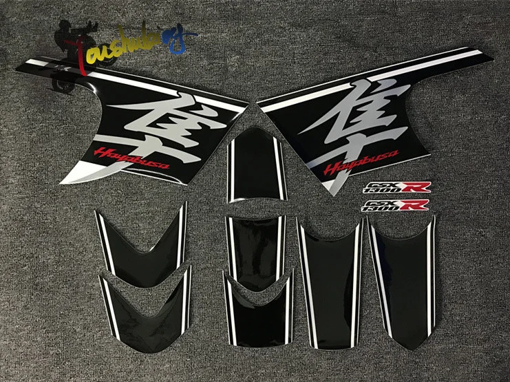 Для Hayabusa GSXR1300R GSXR 1300R 2008 наклейка на обтекатель комплект Аксессуары для