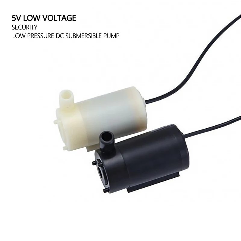 

DC 5V Low Noise Brushless Motor Pump 120L/H Micro Mini Submersible Small Water Pump Usb Power Supply For Fountain Water Flowers