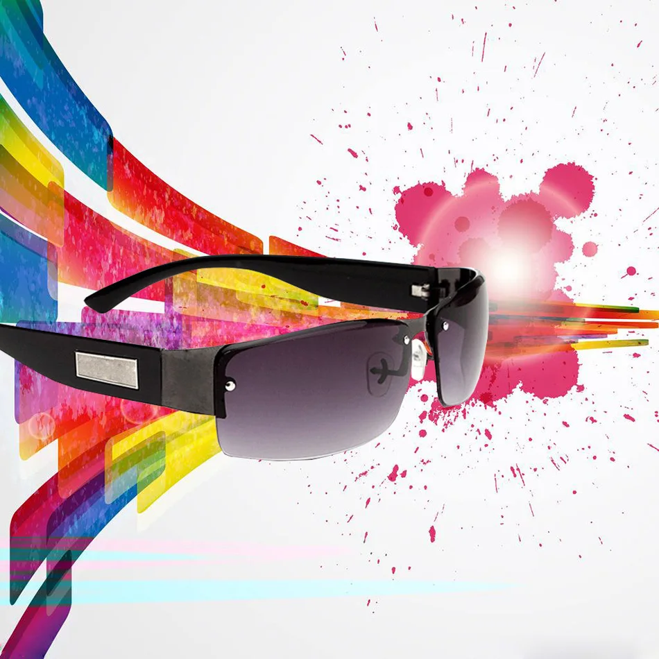 Прозрачные квадратные спортивные ветрозащитные уличные зеркальные