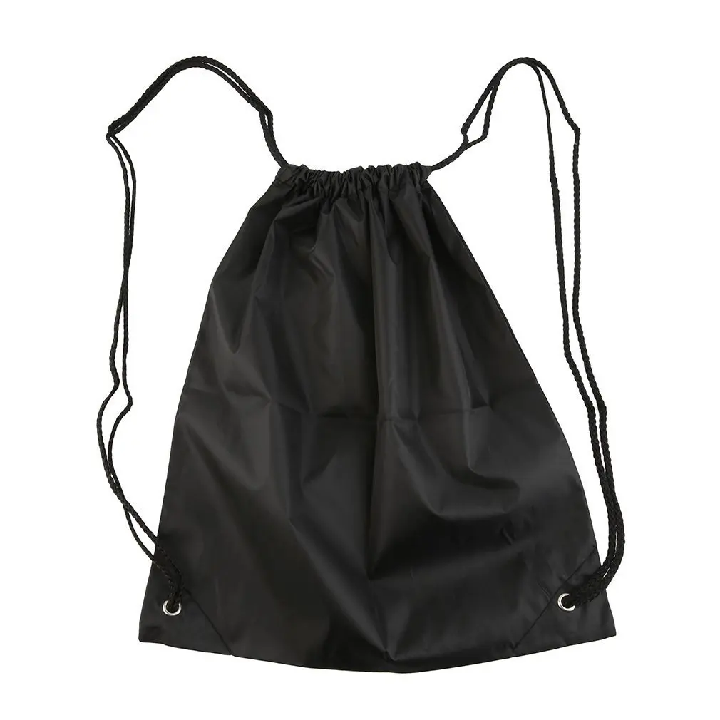 

New Premium School Drawstring Duffle Bag Sport Gym Swim Dance Shoe Backpack