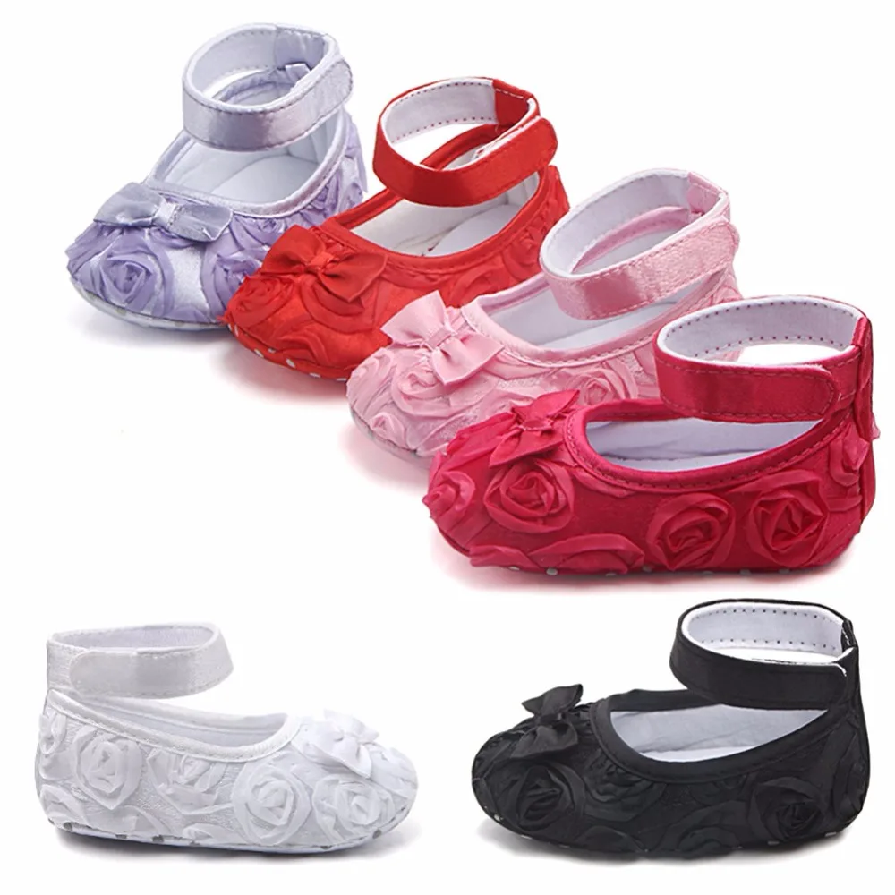 Baby Girl Shoes First Walker Anti-slip Cotton Toddler Infantborn Prewalker |