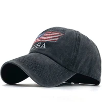 wholsale fashion usa flag camouflage baseball cap for men women snapback hat army american flag bone trucker high quality gorras