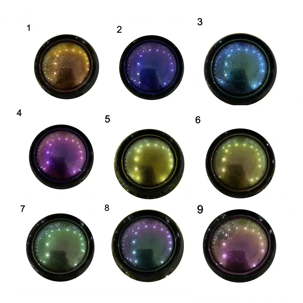 

Hot Sales Glitter Eyeshadow Punk Longwear Cosmetics Eye Makeup Eyeshadow Powder for Gathering