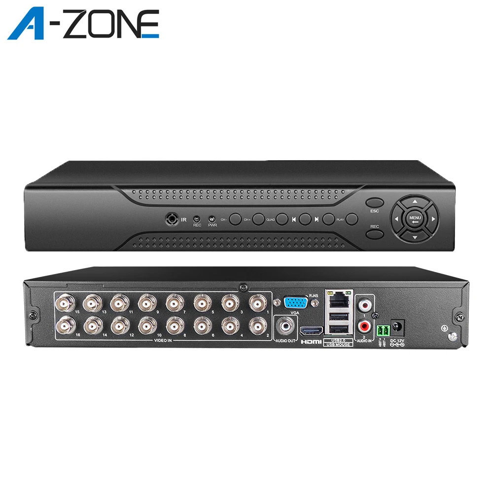 Камера видеонаблюдения аналоговая камера для безопасности 16 каналов 1080P DVR ONVIF P2P 5