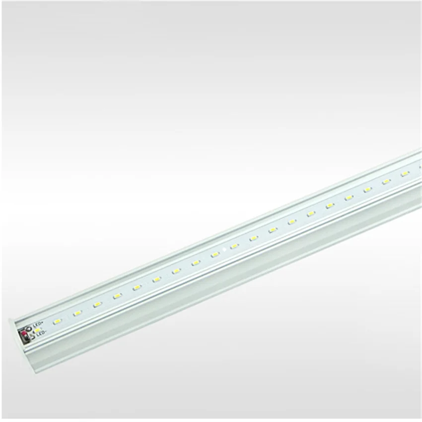 Бесплатная доставка T5 Светодиодная трубка 2 фута 3 4 5 футов года гарантии t5 3000k 4500k