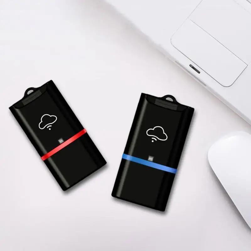 Wi-Fi жёсткий диск запоминающее устройство коробка Wi-Fi Cloud Storage Box флеш-накопитель устройство для считывания с tf-карт общий доступ к файлам