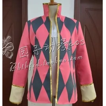 Костюм для косплея Howl's mogging lock костюм женщин и мужчин полный комплект из куртки