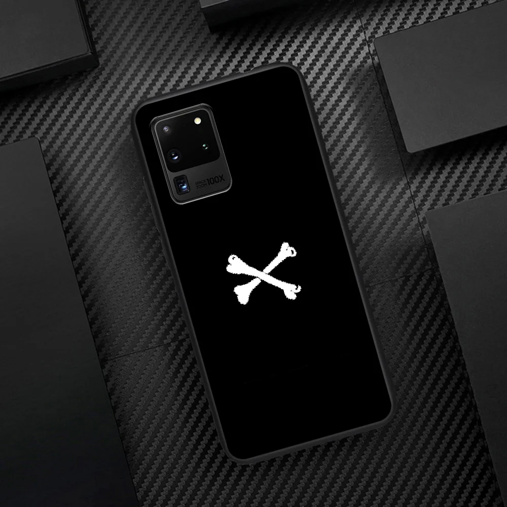 

Japan Trend Brand WTAPS Phone Case Cover Hull For Samsung Galaxy S 6 7 8 9 10 e 20 Edge Note 8 9 10 Plus black Waterproof Soft