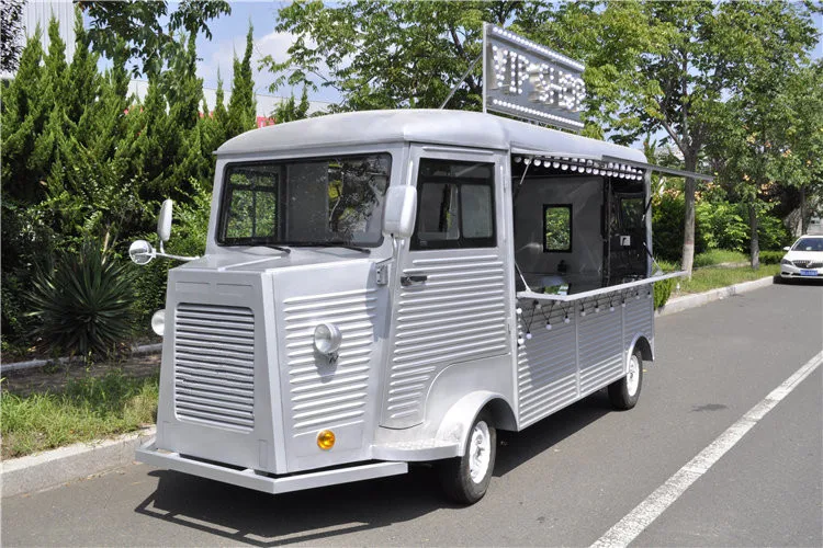Настроить Винтаж уличный электрический грузовик для пищевых продуктов