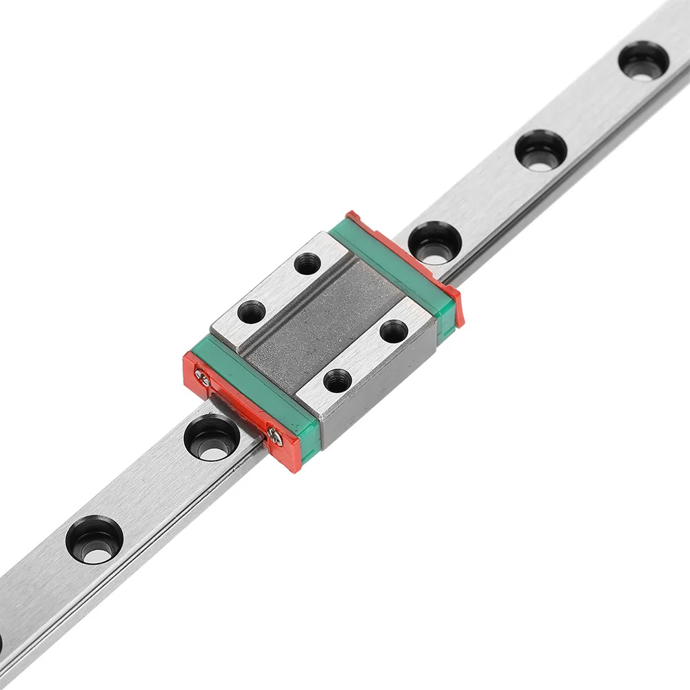 1 шт. LML9B миниатюрный линейный направляющий рельс шириной 9 мм скользящий блок