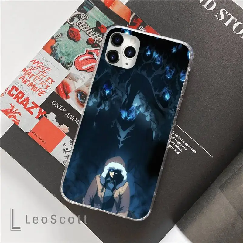 

igris solo leveling Phone Case For iphone 12 5 5s 5c se 6 6s 7 8 plus x xs xr 11 pro max