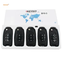 keydiy 5pcs kd b10 3 honda 3button b series universial remote for kd900kd x2urg200kd minikd200 b series remote honda civic