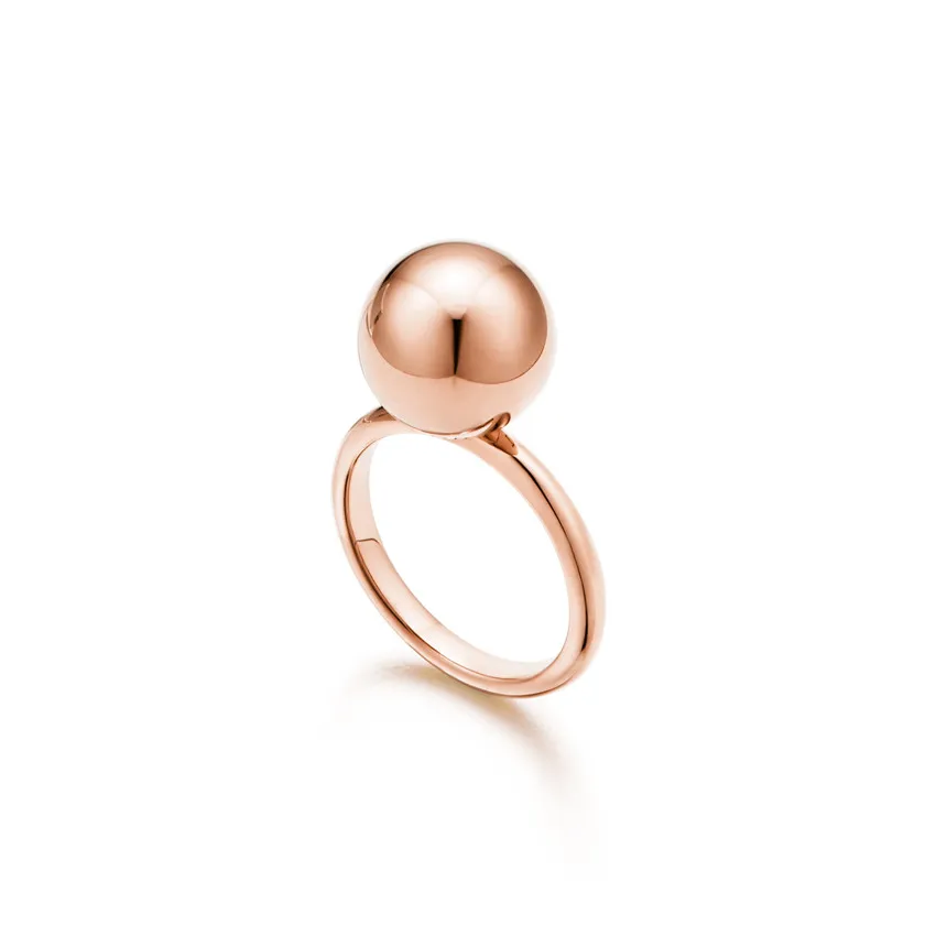 

Anniversary hot hot style fashion lovers 10 mm round bead ring