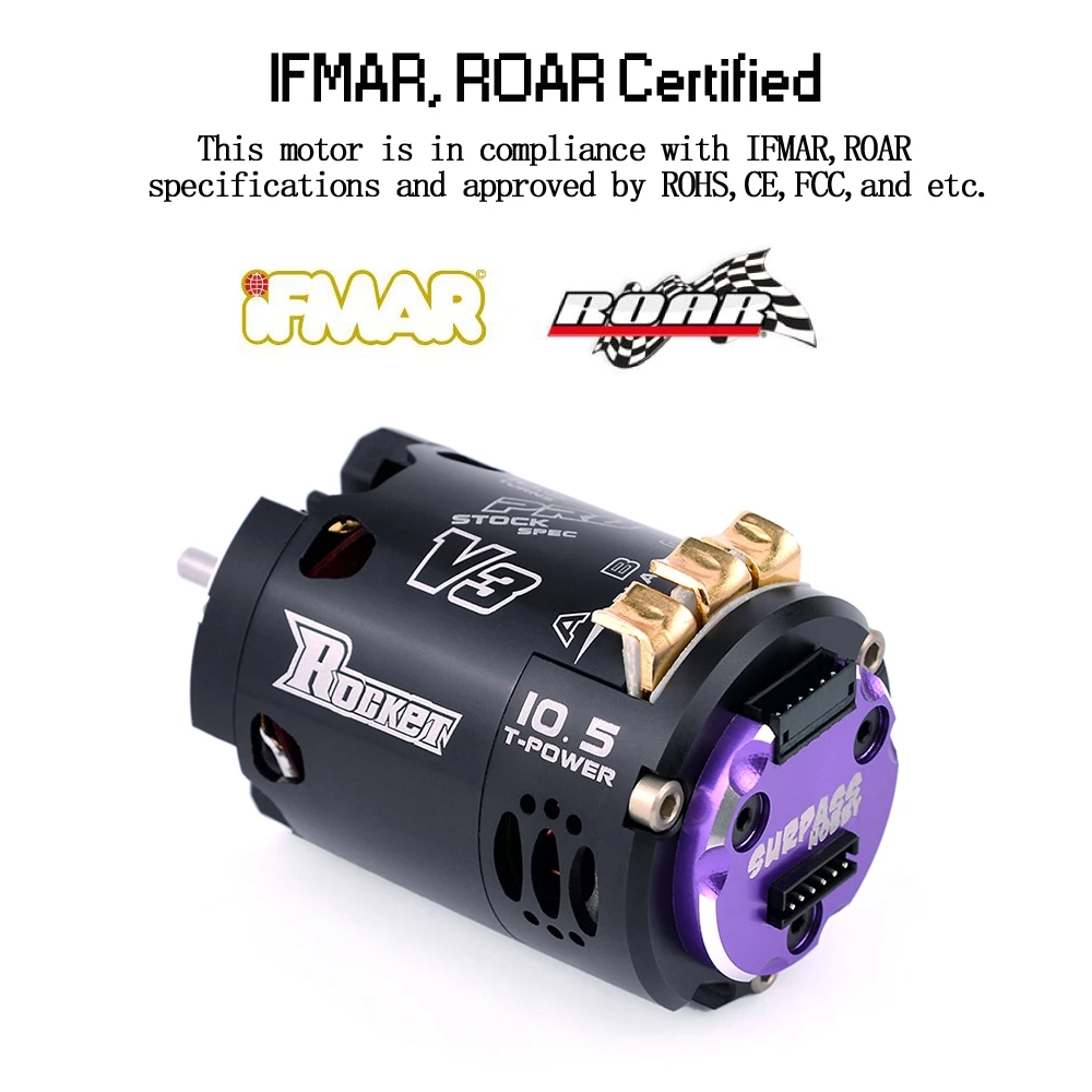 Ракета 540 V3 Pro 3 5 T 4 6T 6 7 8 9 Сенсорный бесколлекторный мотор модифицированный