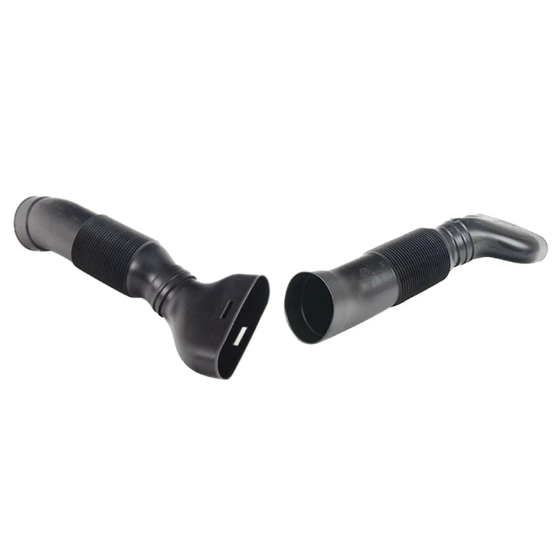 

2 Pcs Engine Air Intake Hose for Mercedes-Benz C240 C320 W203 C Class, Left & Right