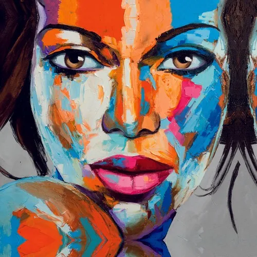 

Famer Home 40x40 cm Decorative Canvas Print