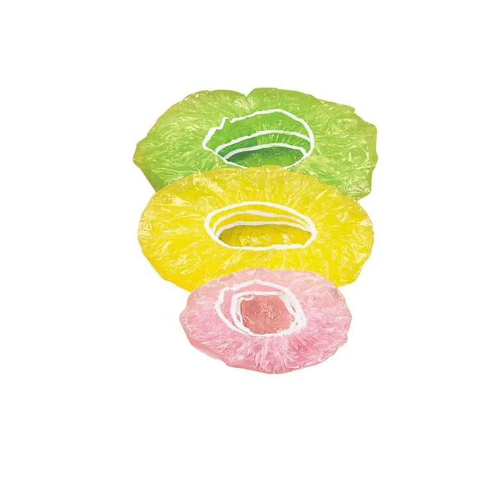 

24PCS Elastic Food Covers Lids For Fruit Or Bowls Cups Food Cover Set