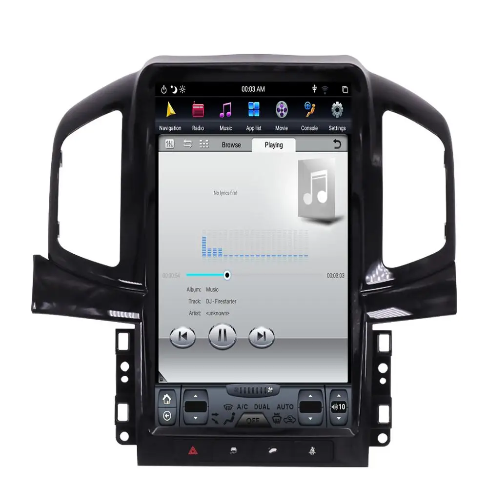 Tesla стиль Android 8,1 Автомагнитола gps навигация для Chevrolet Captiva 2013 стерео без DVD плеера автомобиля