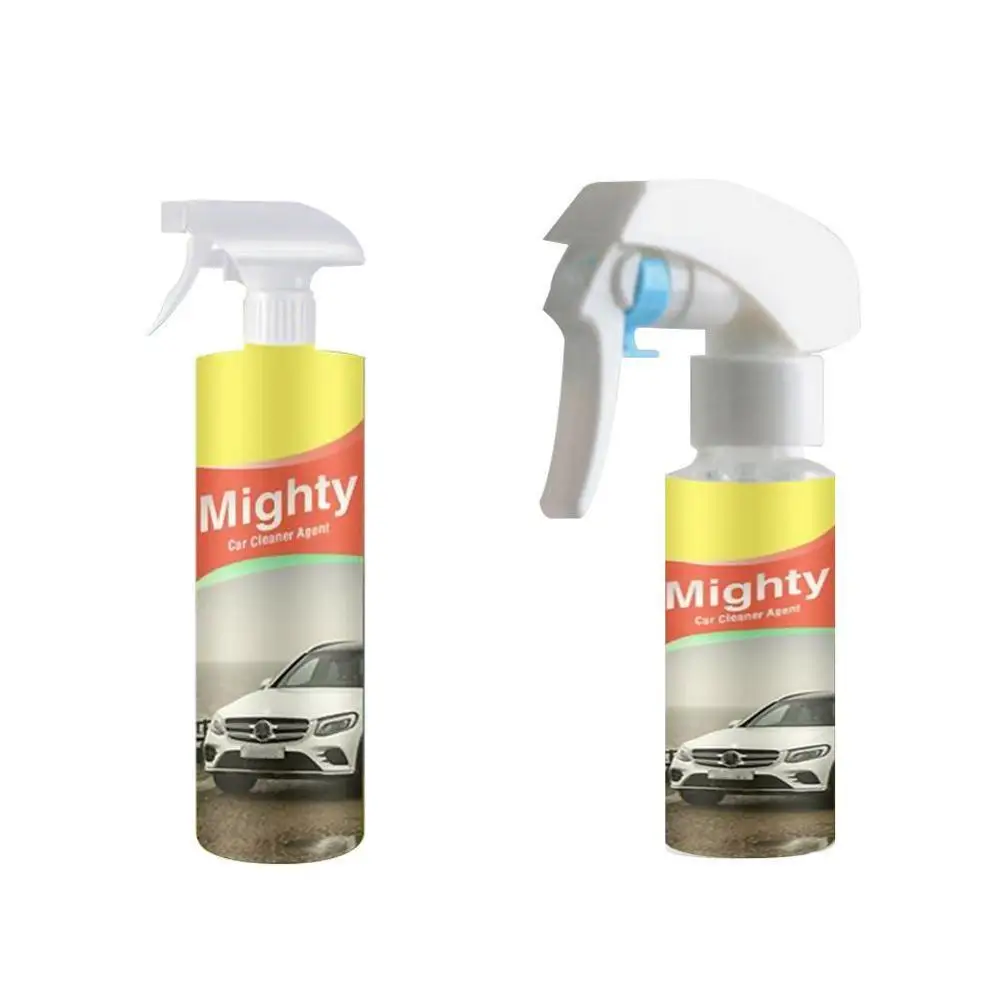 

30/100ml Car Window Glass Cleaner Multipurpose Glass Stain Remover Cleaner Anti-fog Agent Spray Windshield Cleaning Maintenance