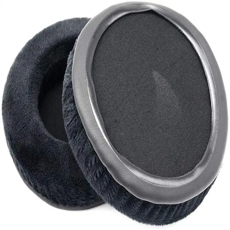 1 пара подушек для ушей Сменные подушечки запасные части наушников Sennheiser HD415 HD